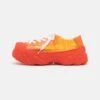 GCDS Transparent Chunky Ibex Unisex - Zapatillas - Orange