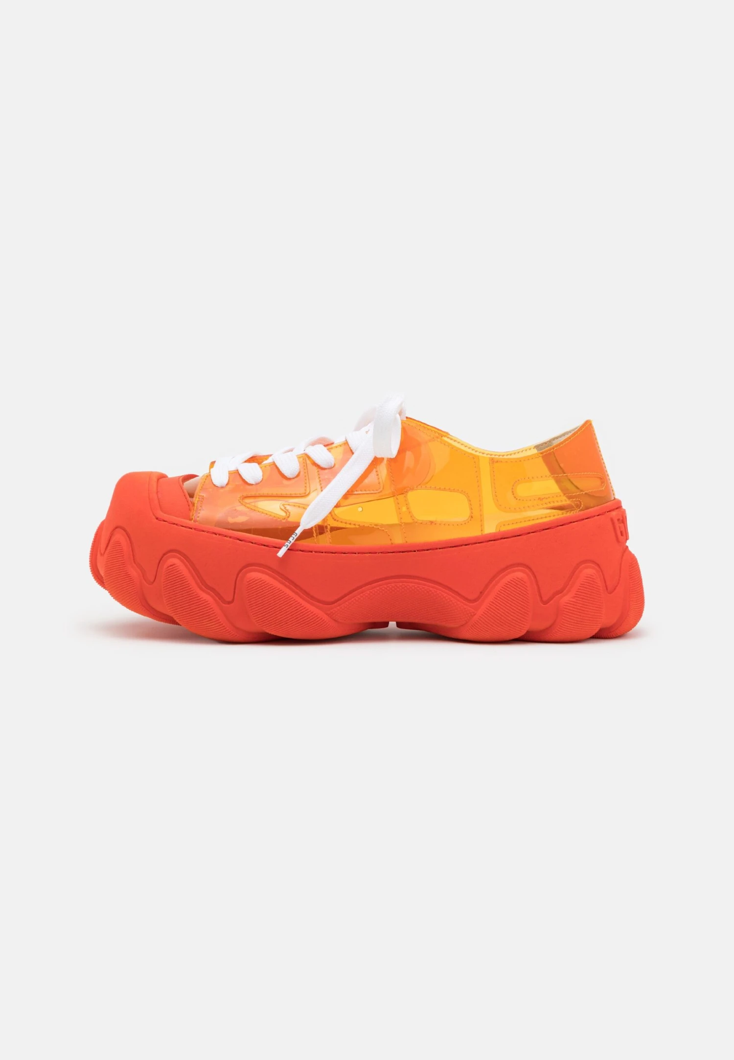 GCDS Transparent Chunky Ibex Unisex - Zapatillas - Orange 1 GCDS Transparent Chunky Ibex Unisex - Zapatillas - Orange