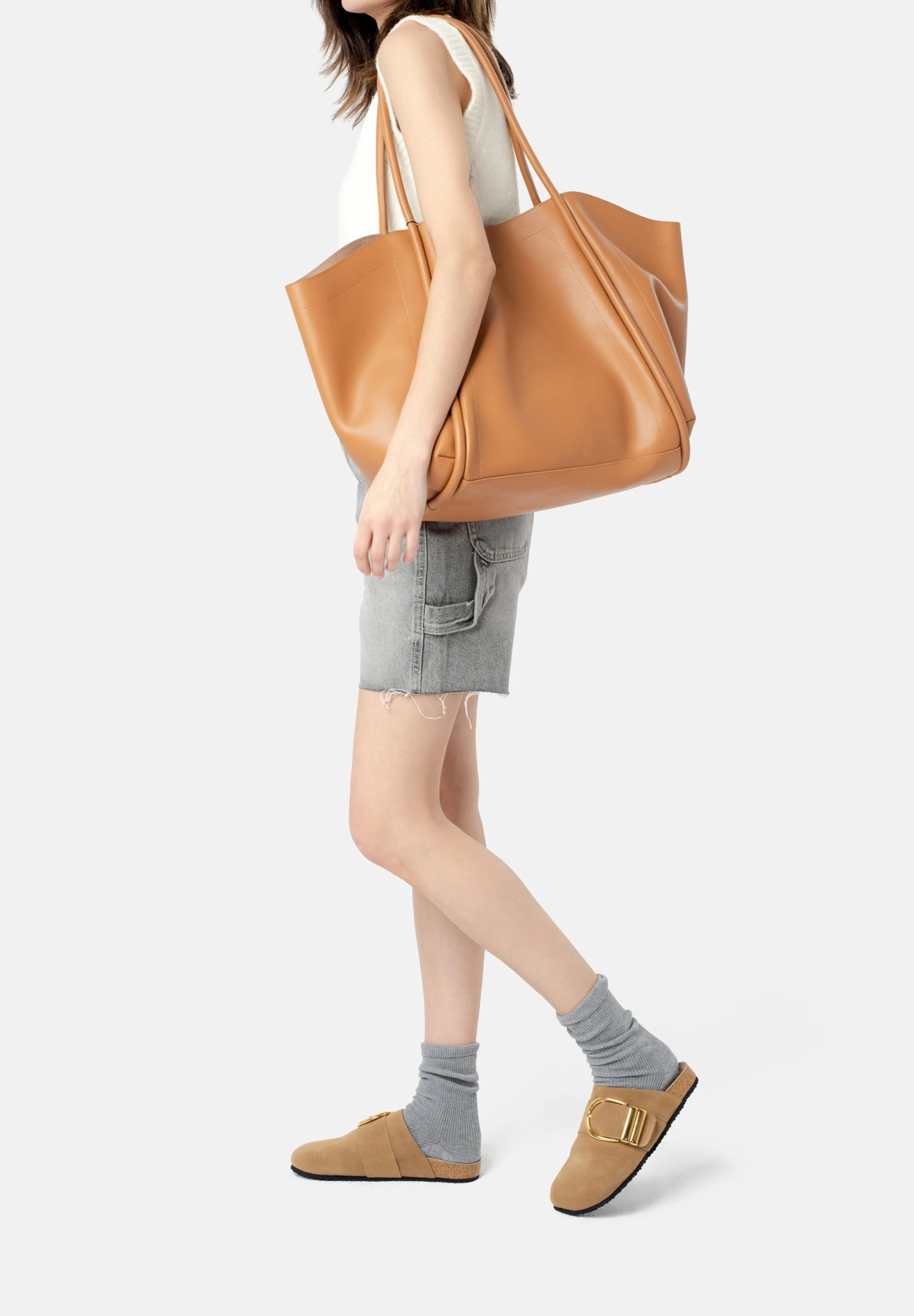 L37 Cherry Bomb - Pantuflas - Beige 2 L37 Cherry Bomb - Pantuflas - Beige - Imagen 2