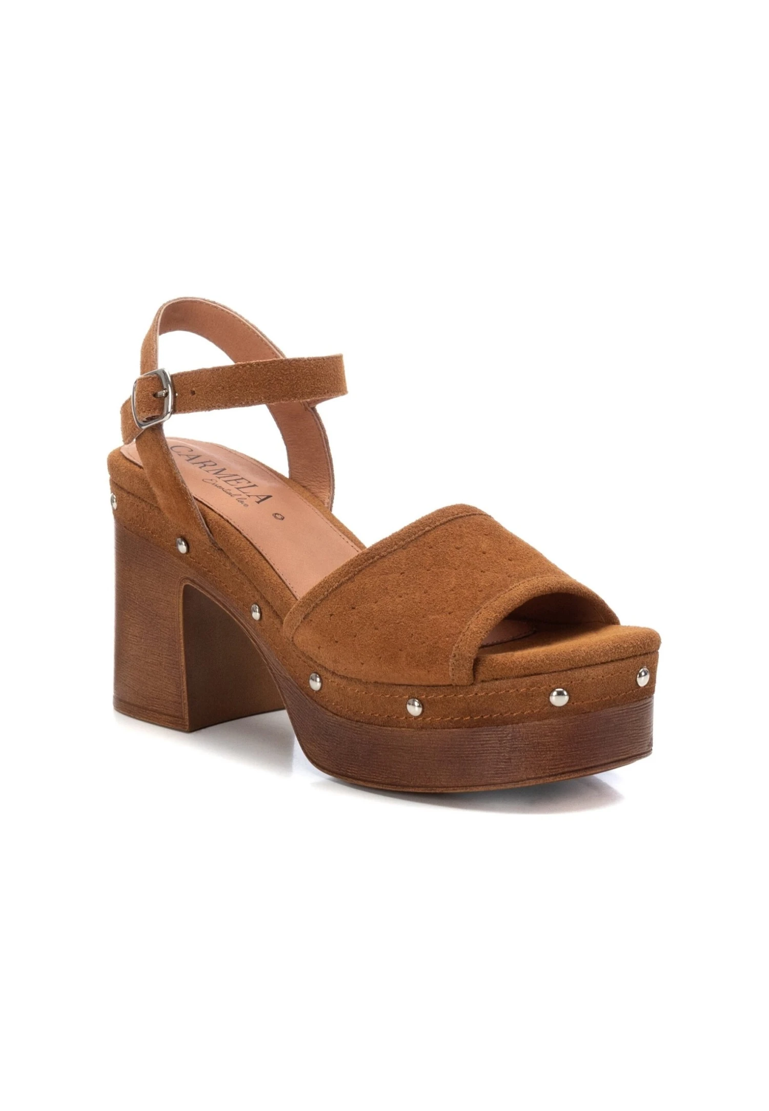 Carmela Zuecos - Camel 5 Carmela Zuecos - Camel - Imagen 5