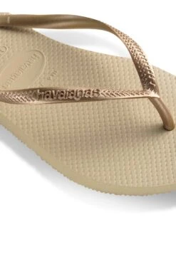 Havaianas Flip Flop Slim - Chanclas De Dedo - Sand Grey/Light Gold 8 Havaianas Flip Flop Slim - Chanclas De Dedo - Sand Grey/Light Gold -Hava Tienda de ventas 3960342336be4da28f0345d766531a87