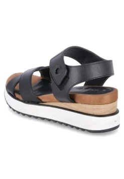 S.Oliver Sandalias De Cuña - Schwarz -Hava Tienda de ventas 3a4c8fdbb766472f85d31051b1b4d1bb