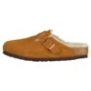 Birkenstock Boston - Pantuflas - Cognac