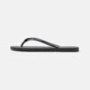 Havaianas Flip Flop Slim Crystal Swarovski Ii - Chanclas De Dedo - Black