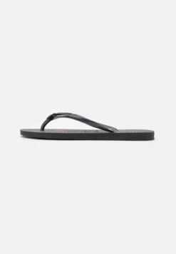 Havaianas Flip Flop Slim Crystal Swarovski Ii - Chanclas De Dedo - Black