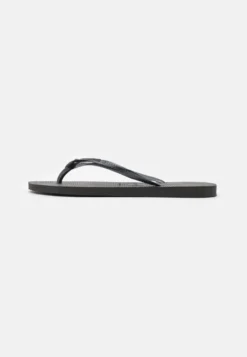 Havaianas Flip Flop Slim Crystal Swarovski Ii - Chanclas De Dedo - Black