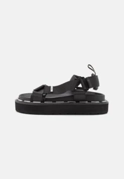 MOSCHINO Sandalias De Senderismo - Nero