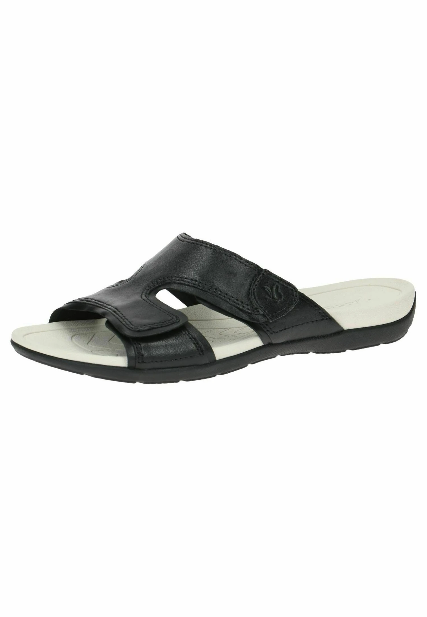 Caprice Sandalias Planas - Black Nappa 2 Caprice Sandalias Planas - Black Nappa - Imagen 2