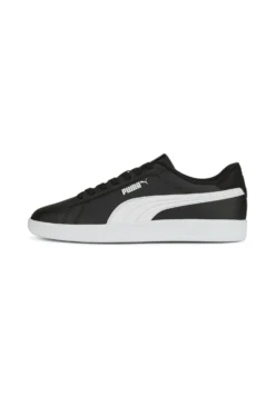 Puma Smash 3.0 Unisex - Zapatillas - Black White