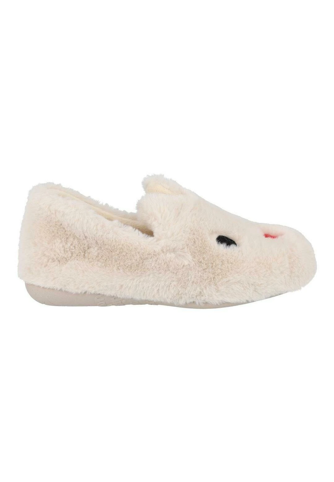 De Casa Cerrada - Pantuflas - Beige 1 De Casa Cerrada - Pantuflas - Beige
