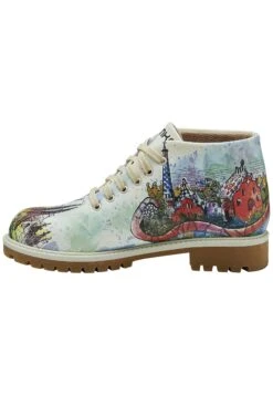 Gaudi'S Barcelona - Botines Con Cordones - Multicolor