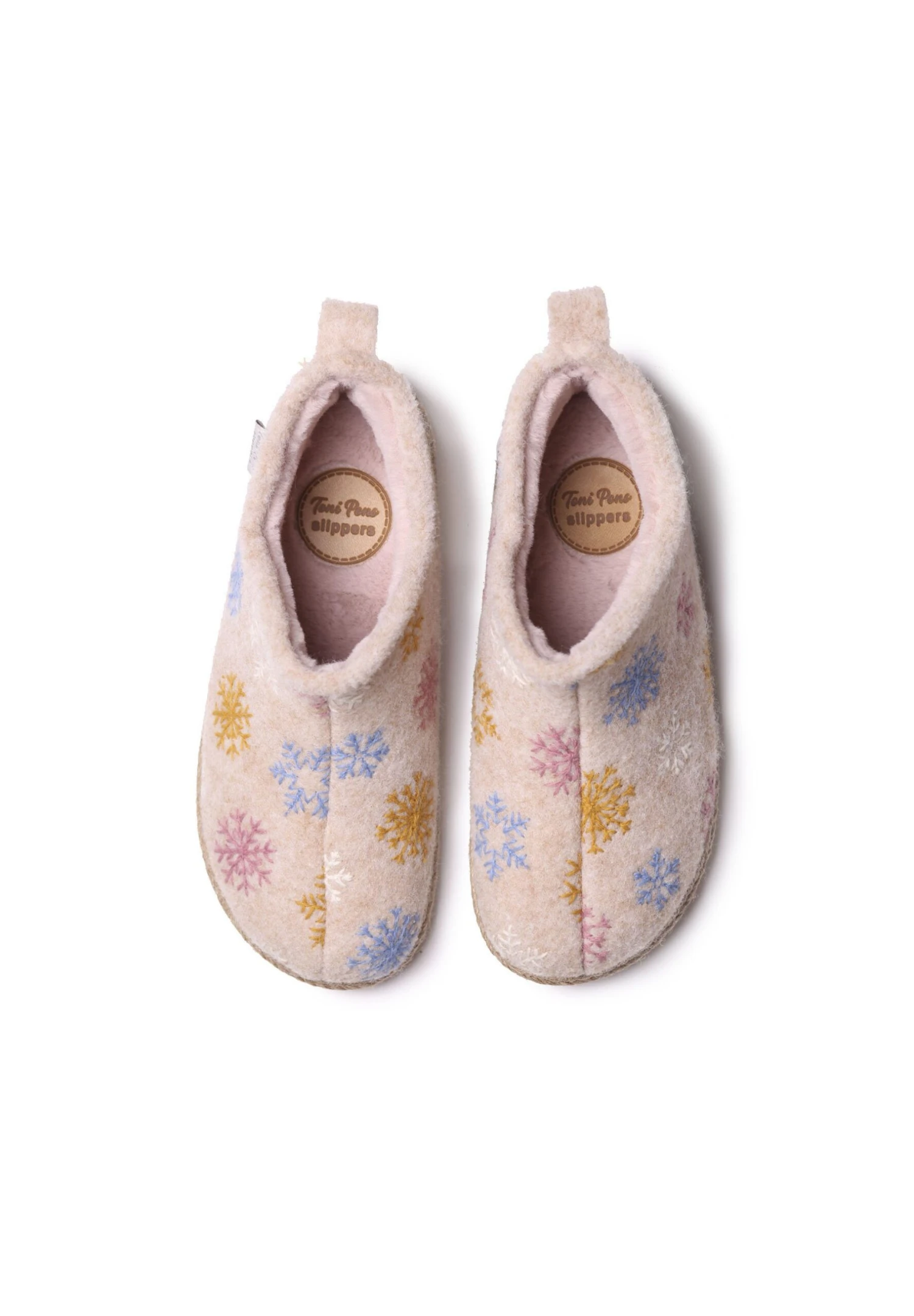 Toni Pons Duna-Cp - Pantuflas - Cru 4 Toni Pons Duna-Cp - Pantuflas - Cru - Imagen 4