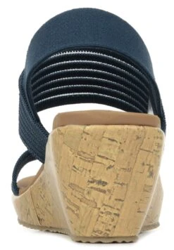 Skechers Beverlee - Sheer Luck - Sandalias De Cuña - Nvy 9 Skechers Beverlee - Sheer Luck - Sandalias De Cuña - Nvy -Hava Tienda de ventas 3d88ef544f20438483dcc084b4a74d6b