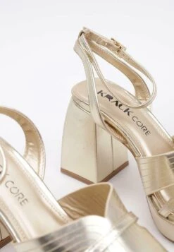 Livs - Sandalias De Tacón - Gold -Hava Tienda de ventas 3d8dbfa043d240638972d74d8cda20ba