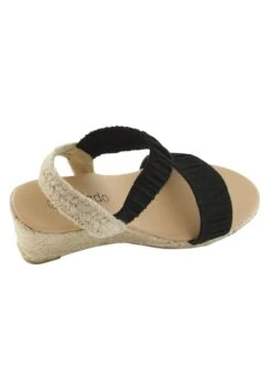 Tristra - Alpargatas - Schwarz -Hava Tienda de ventas 3e3717cafe444e41bc89e7b59cd62139