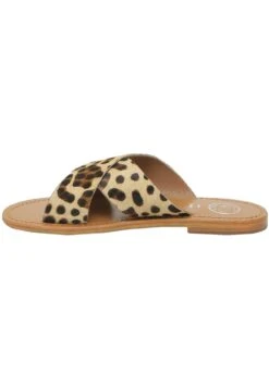 Sandalias Planas - Leopard Print