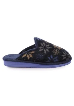 Niebla - Pantuflas - Azul Marino -Hava Tienda de ventas 3ee209a709ca4e10a58a049f21349d19