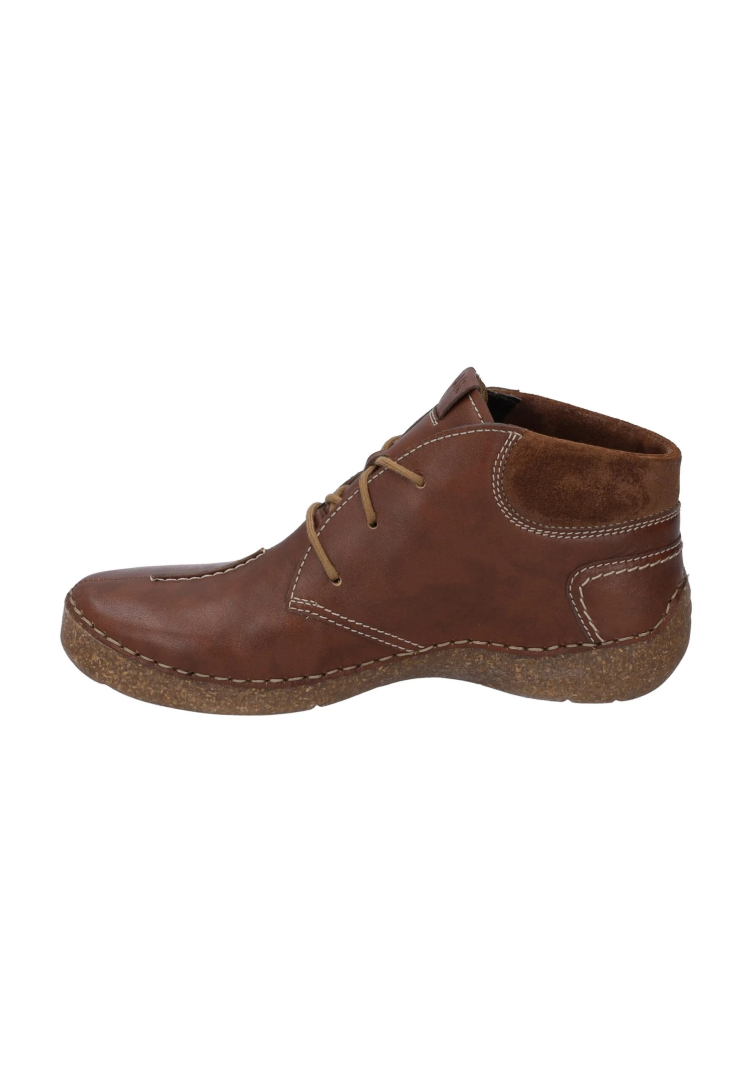 Josef Seibel Fergey- Botines Con Cordones - Brown 1 Josef Seibel Fergey- Botines Con Cordones - Brown