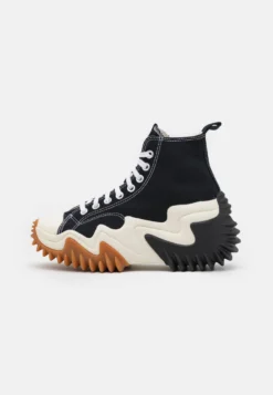 Converse Run Star Motion Platform Unisex - Zapatillas Altas - Black/White/Honey