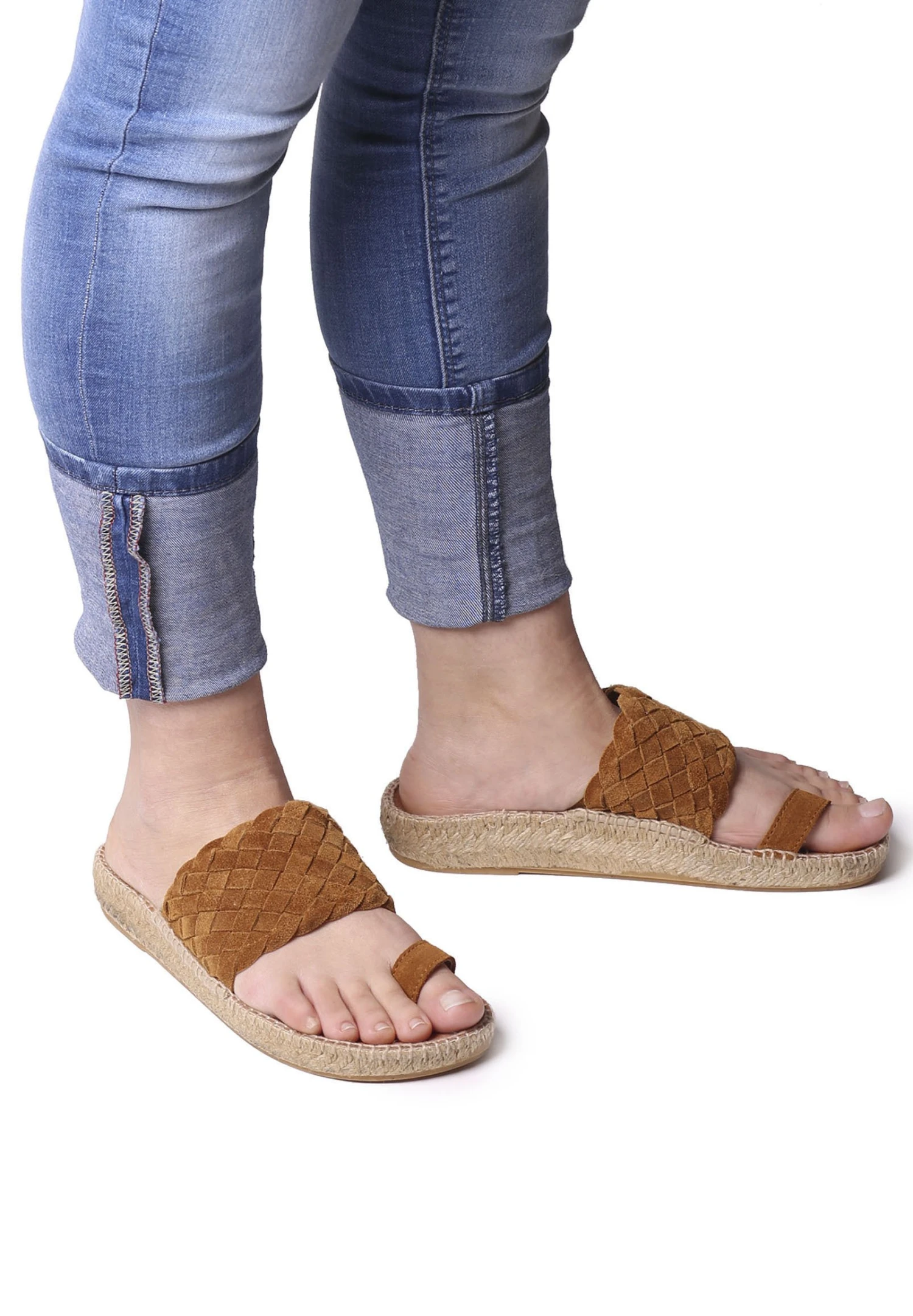 Toni Pons Pantuflas - Tan 1 Toni Pons Pantuflas - Tan