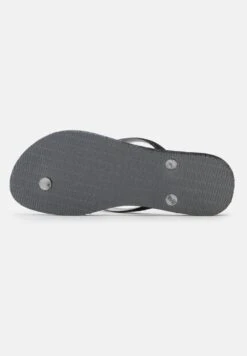 Havaianas Flip Flop Slim Sparkle Ii - Chanclas De Dedo - Steel Grey -Hava Tienda de ventas 400be01065a146c0b2ca2e3549300737