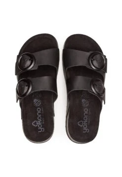 Yokono Sandalias Planas - Noir 7 Yokono Sandalias Planas - Noir -Hava Tienda de ventas 40556b04f6244b148a384027671b0b80