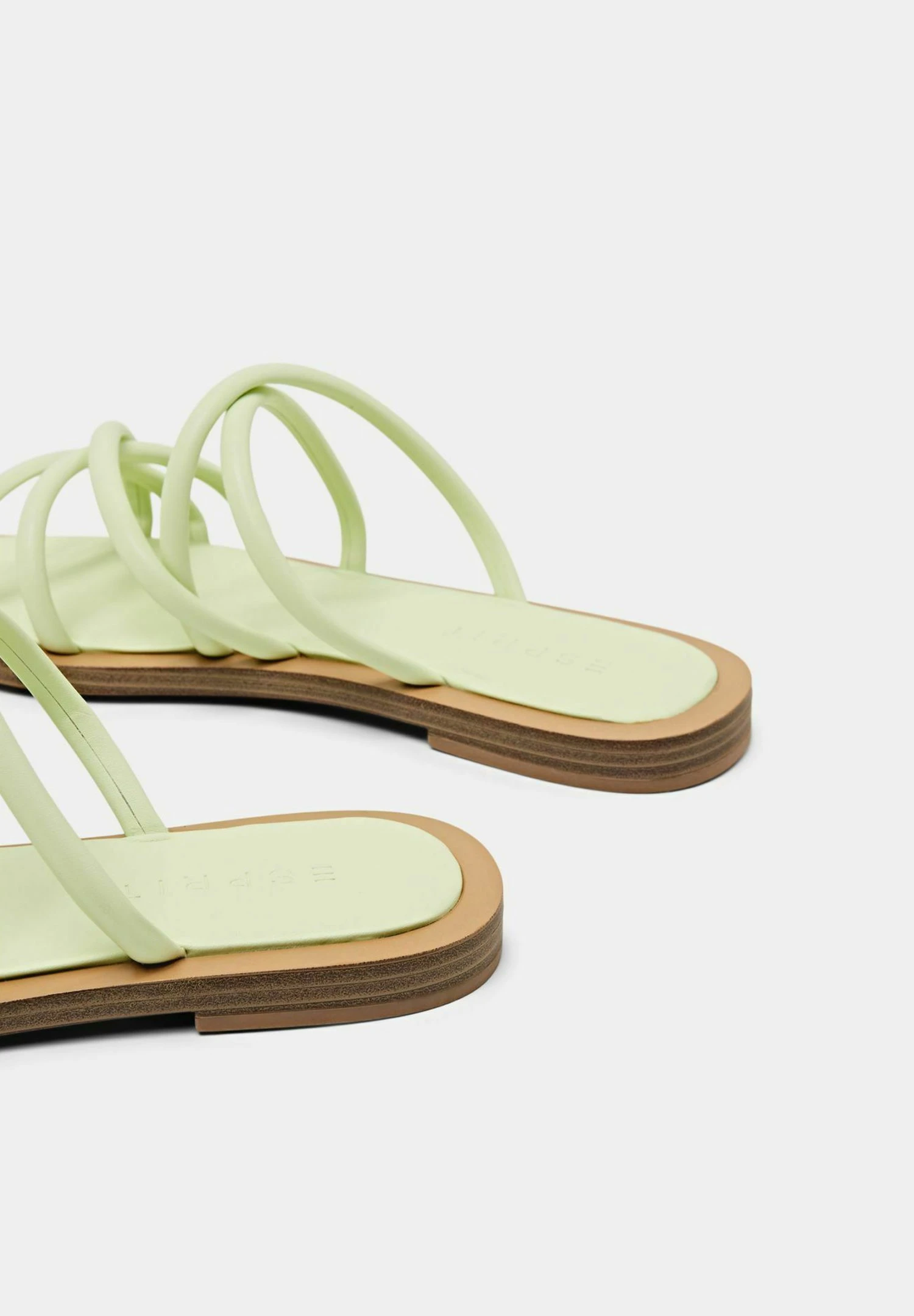 ESPRIT Straslid - Sandalias Planas - Light Green 5 ESPRIT Straslid - Sandalias Planas - Light Green - Imagen 5
