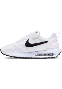 Nike Sportswear Air Max Dawn - Zapatillas - White/Black-Total Orange