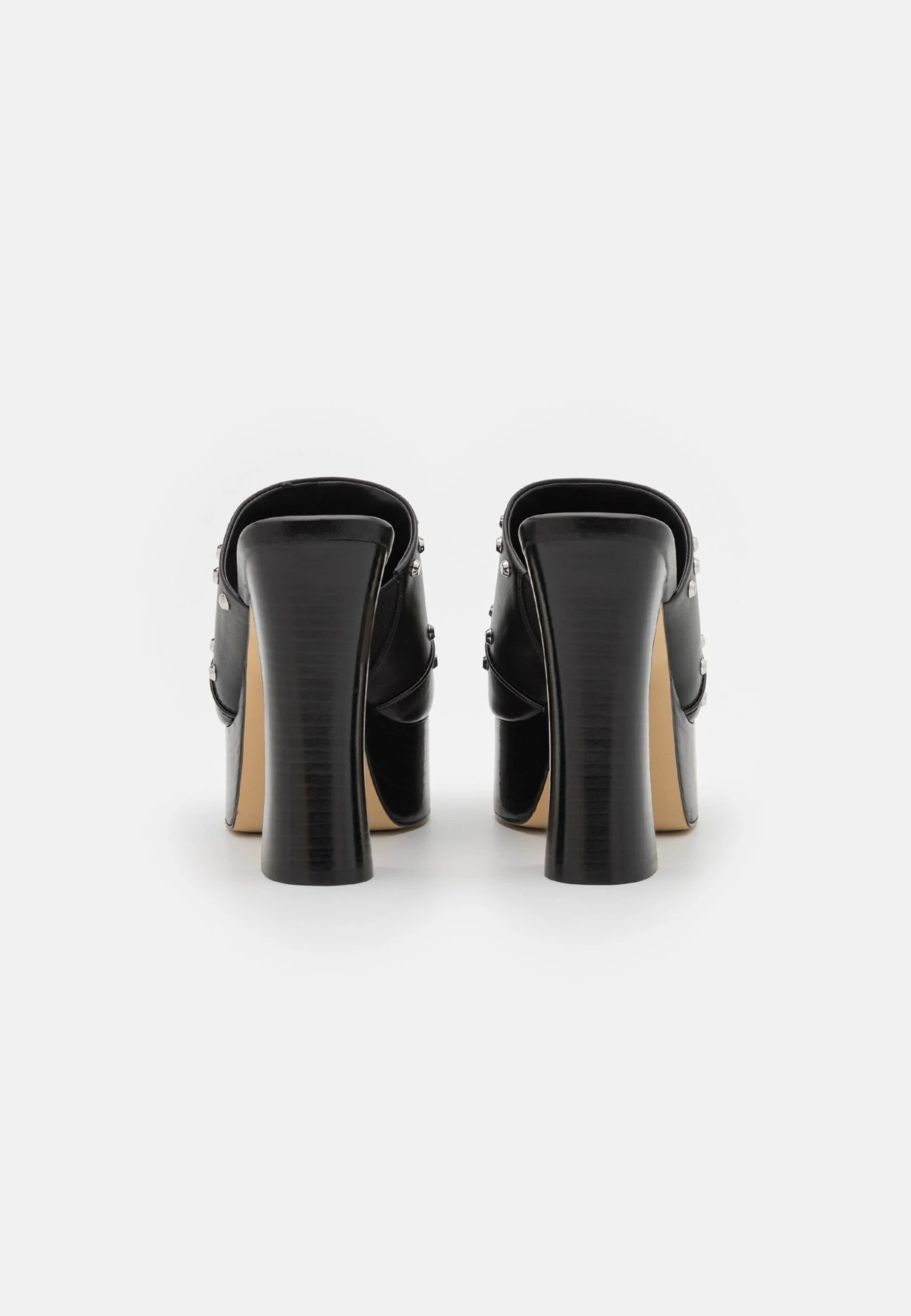 MICHAEL Michael Kors Jagger Platform Mule - Sandalias - Black 4 MICHAEL Michael Kors Jagger Platform Mule - Sandalias - Black - Imagen 4