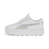 Puma Karmen Rebelle Metallics - Zapatillas - White-Matte Silver
