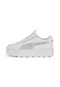 Puma Karmen Rebelle Metallics - Zapatillas - White-Matte Silver