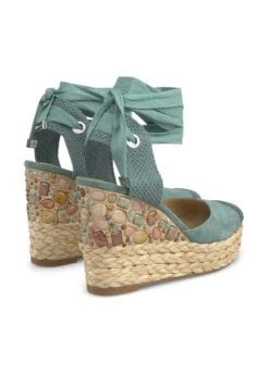 Alma En Pena Lacunza - Sandalias De Tacón - Verde -Hava Tienda de ventas 4152299c2b534c34bdc3b5bfcfff0894