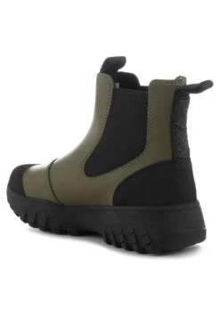 Woden Magda - Botines Con Plataforma - Olivgrün -Hava Tienda de ventas 42de3084b56a406d9b79ef909a75ae38