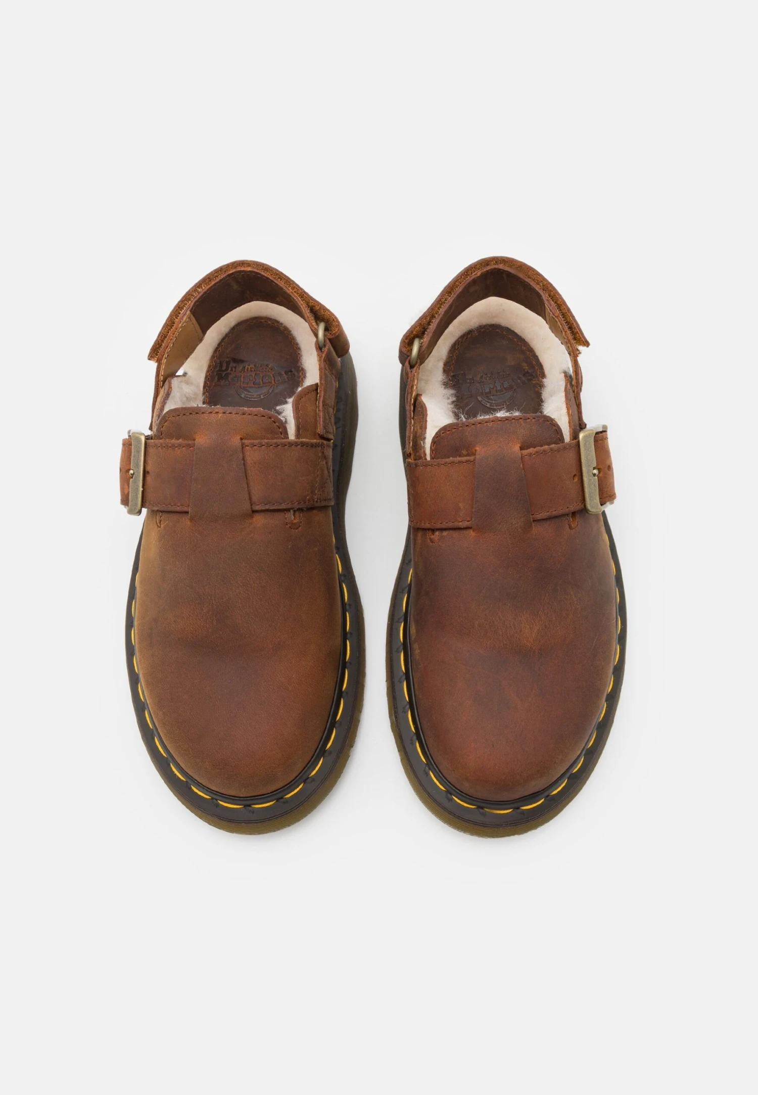 Dr. Martens Jorge Ii Unisex - Pantuflas - Warm Tan 4 Dr. Martens Jorge Ii Unisex - Pantuflas - Warm Tan - Imagen 4