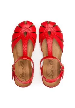 Yokono Sandalias De Cuña - Rouge -Hava Tienda de ventas 44191dd5cee34208acca01b8e7043043