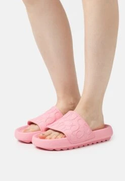 Coach Obi Sports Slide - Chanclas De Baño - Flower Pink