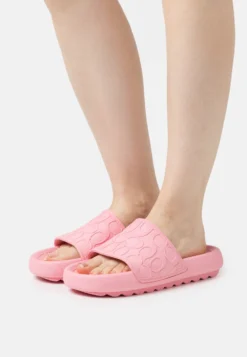 Coach Obi Sports Slide - Chanclas De Baño - Flower Pink