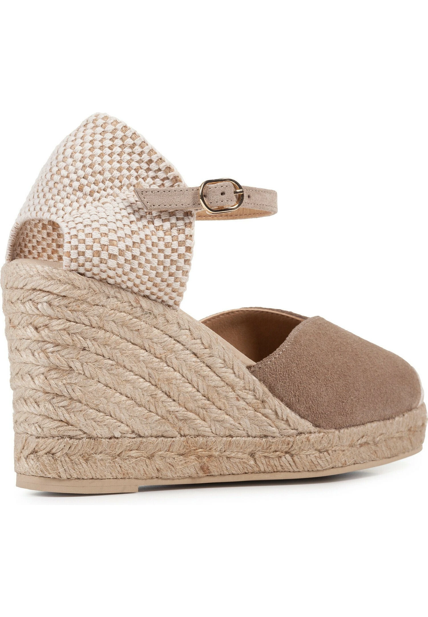 Geox D Gelsa - Sandalias De Cuña - Beige 6 Geox D Gelsa - Sandalias De Cuña - Beige - Imagen 6