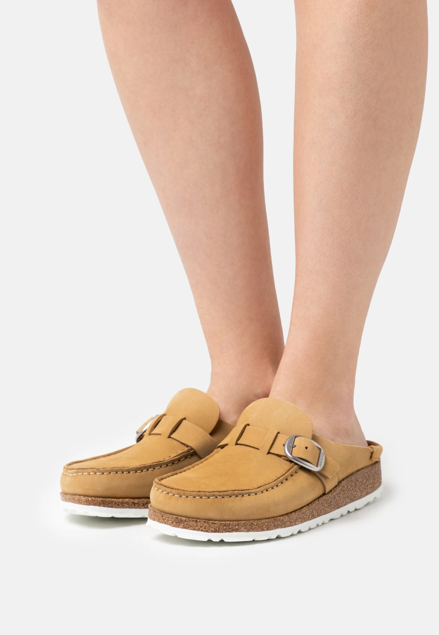 Birkenstock Buckley Narrow Fit - Pantuflas - Latte Cream 1 Birkenstock Buckley Narrow Fit - Pantuflas - Latte Cream