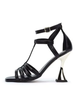 Anya 1639 - Sandalias De Tacón - Black