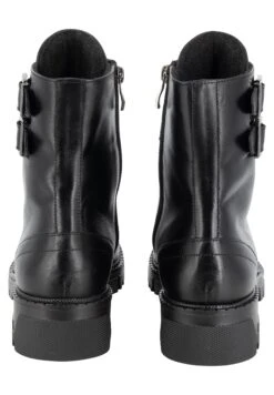 Dreimaster Botines Camperos - Schwarz -Hava Tienda de ventas 46b4d3fe6f2e44a688a27a114f6d9459