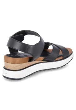 S.Oliver Sandalias De Cuña - Schwarz -Hava Tienda de ventas 46bf9391659348fc82abaf75ed0ec21f