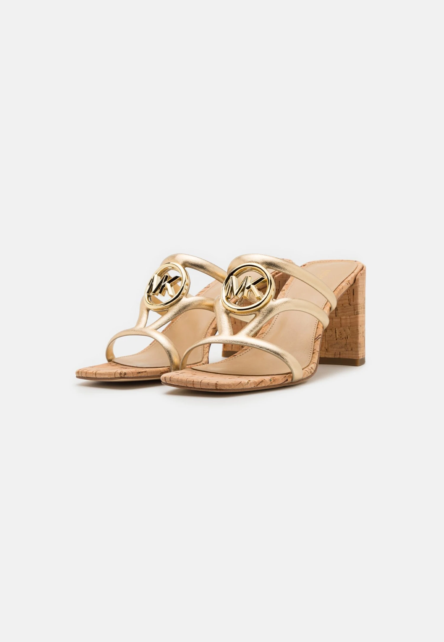 MICHAEL Michael Kors Hampton Mid - Sandalias - Gold-Coloured 3 MICHAEL Michael Kors Hampton Mid - Sandalias - Gold-Coloured - Imagen 3