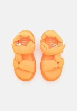 Bronx Sandalias Con Plataforma - Orange -Hava Tienda de ventas 47350fdd6aa243f988fa9cfb60005faf