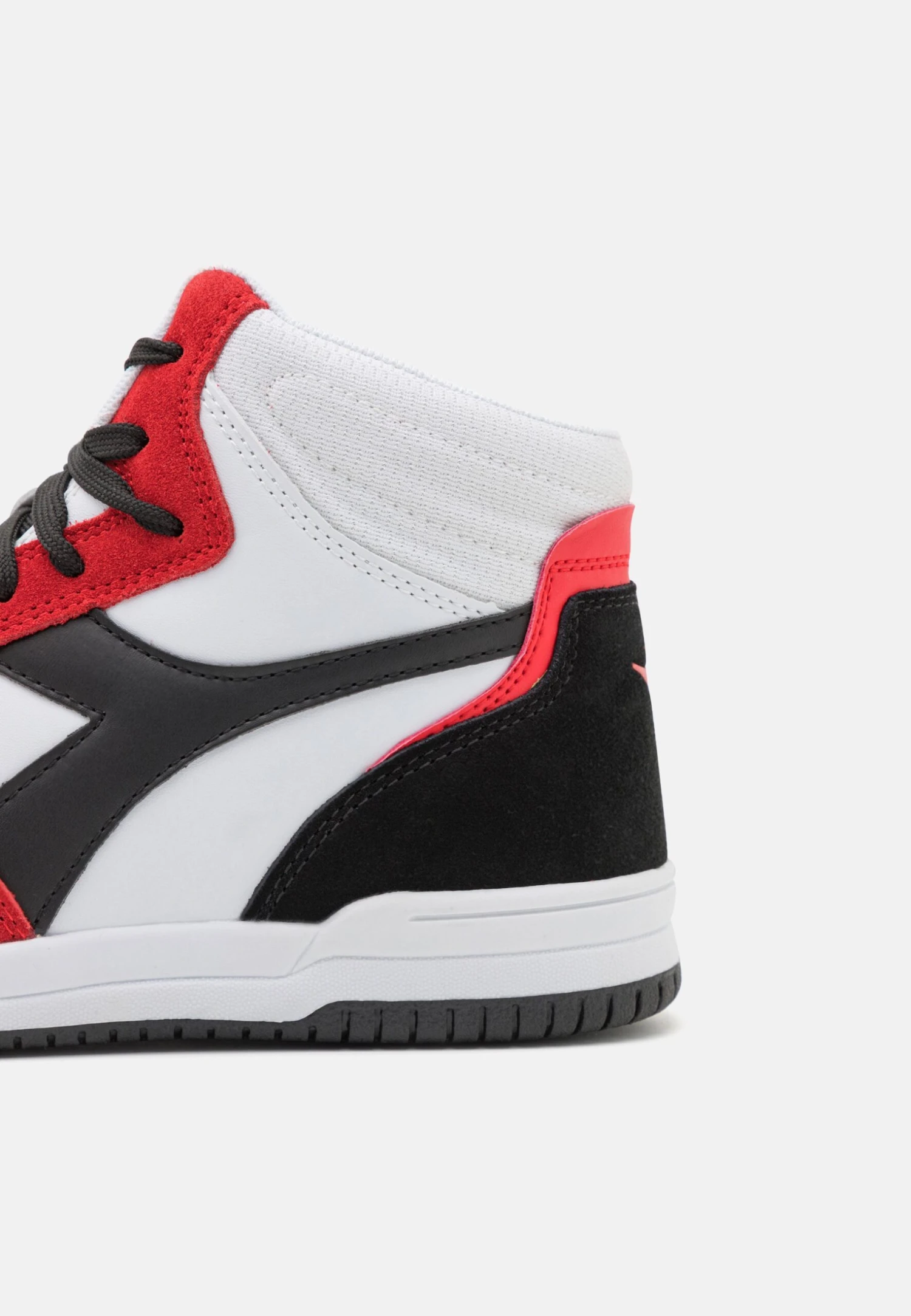Diadora Raptor Unisex - Zapatillas Altas - White/High Risk Red/Black 6 Diadora Raptor Unisex - Zapatillas Altas - White/High Risk Red/Black - Imagen 6