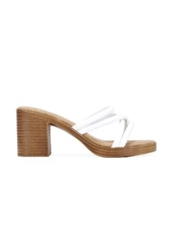 ConEfecto Madera - Sandalias - Blanco