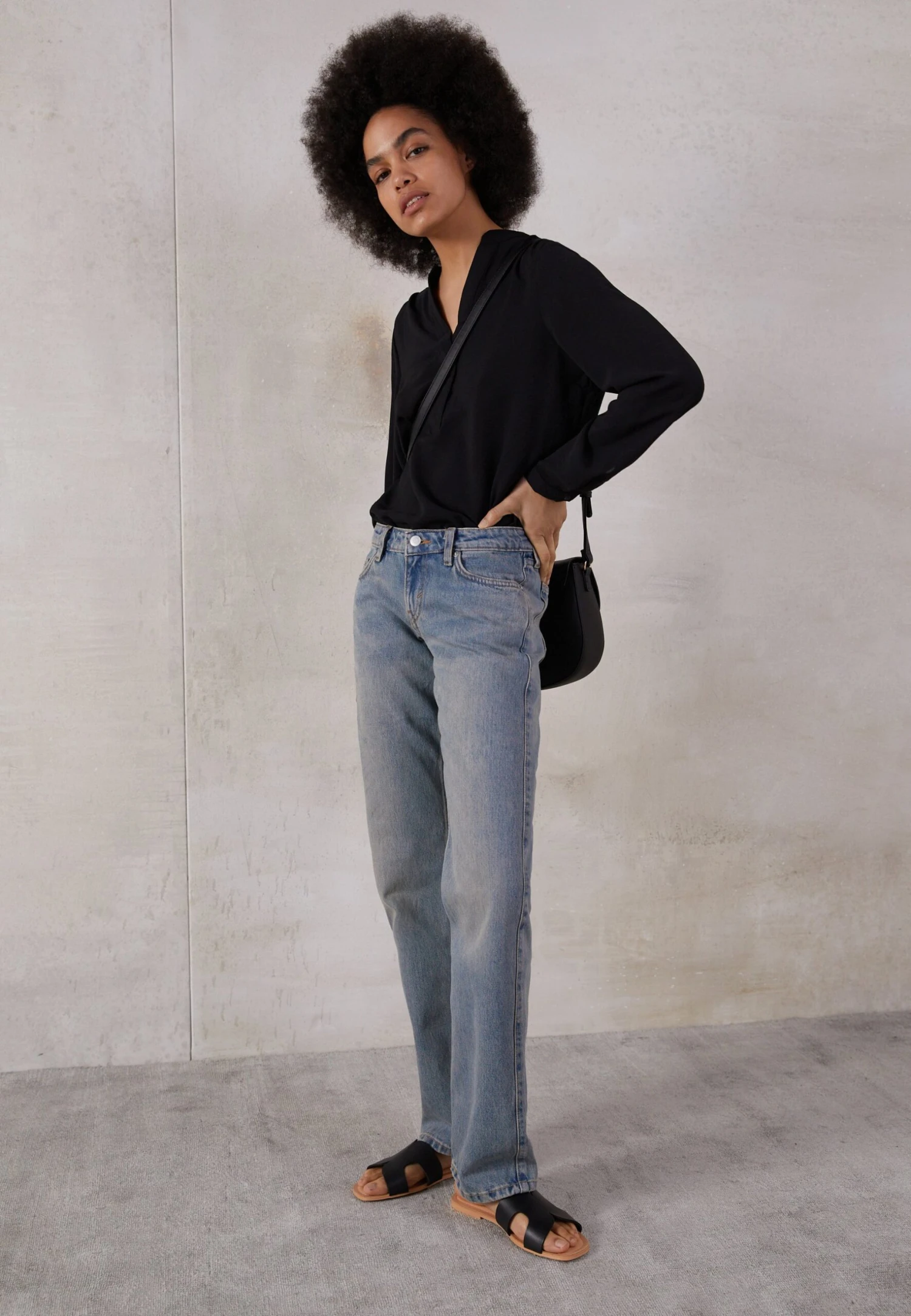 Steve Madden Zarnia - Sandalias Planas - Black 4 Steve Madden Zarnia - Sandalias Planas - Black - Imagen 4