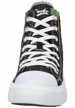 Dockers By Gerli Zapatillas Altas - Schwarz Rot -Hava Tienda de ventas 485b5246029442c2a09547adedfbb229