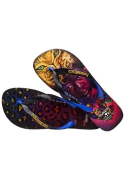 Havaianas Gerando Falcoes - Chanclas De Dedo - Black -Hava Tienda de ventas 488c14149b244b45993b795c51c5263a