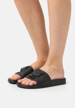 MOSCHINO Chanclas De Baño - Nero